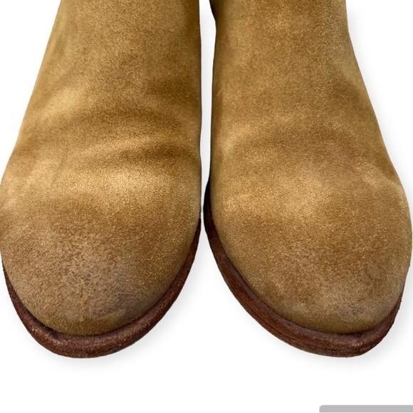 Frye Carson Shootie Suede Leather Boot - Picture 12 of 13